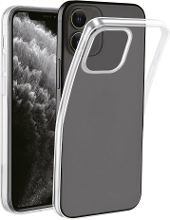 Vivanco Super Slim Backcover Apple iPhone 12 mini Transparant Inductieve lading, Spatwaterdicht, Stofdicht, Stootbestendig, Waterafstotend