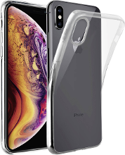 Vivanco Super Slim Backcover Apple iPhone XS Max Transparant