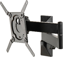 Vivanco SWING S TV beugel Zwenkbaar, Variabele afstand tot de muur, Kantelbaar 109,2 cm (43) Zwenkbaar, Kantelbaar