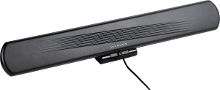 Vivanco TVA 4060 Actieve DVB T/T2 platte antenne Binnen Zwart