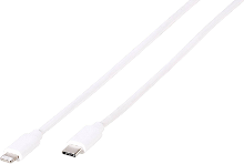 Vivanco USB 2.0 Adapter [1x USB C stekker   1x Apple dock stekker Lightning] LIGHTNVVUSBC20W 2.00 M
