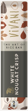 Vivani Chocolade Reep White Nougat Crisp