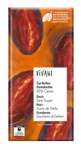 Vivani Dark Date Sugar 60% Cacao Chocolate
