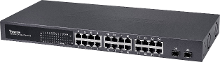 Vivotek Aw Get 260a 380 Netwerk Switch Rj45/sfp