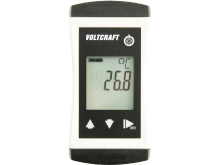 Voltcraft Ptm 100 Temperatuurmeter  200 Tot 450 Â°c Sensortype Pt1000 Ip65 Kalibratie Conform: Fabrieksstandaard (zonder Certificaat)