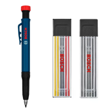 Voof Bosch diepegatmerkpast Jakob 2,8 mm HB loden roestvrijstalen penhouder 151 mm Precisie markeren met geïntegreerde p
