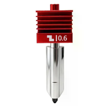 Voor Bambu Lab P2S/H2D Upgrade Rode Hotend 0,2/0,4/0,6/0,8 mm gehardstalen nozzle vervang hot end Bambulab H2D H2S 3D pr