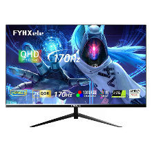 Voor Black Myth: WuKong FYHXele FY27QHM2 27 Inch Gaming Monitor PC Scherm 170Hz 2K Gaming Weergave 1MS ADM FreeSync 8 Bi