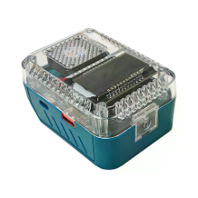 Voor Makita 18V Li Ion Batterijadapter Converter USB C PD3.1 140W Voedingsadapter Oplader QC3.0 Digitaal Display Type C