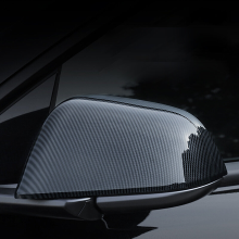 Voor Tesla Model 3/Y Koolstofvezel Achteruitkijkspiegelhoes Beschermhoes Reversing Modification