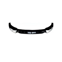 Voorkant Bumper Lip Chin Spoiler Glanzend Zwart ABS Body Kit Krasbescherming Weerbestendig Voor BMW X3 G01 X4 G02 M40i M