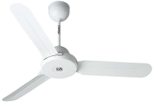 Vortice Nordik Design 1s 140 We Plafondventilator (ã) 142 Cm Kleur Ventilatorbladen: Wit Kleur Behuizing: Wit
