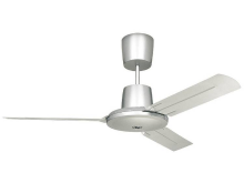 Vortice Nordik Evolution 120 Sil Plafondventilator (ã) 122 Cm Kleur Ventilatorbladen: Zilver Kleur Behuizing: Zilver