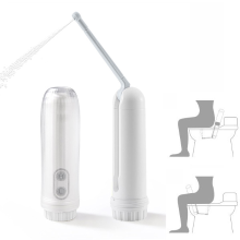 Vvcare Bc 0726 Portable Electric Travel Bidet Outdoor Handheld Bidet 180° Adjustable Water Pipe Bidet Spray For Baby Kids Elders