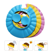 Vvcare Bc Ar86 Child Shampoo Shower Cap Bath Hat Protect Ear Soft Caps Adjustable Rubber