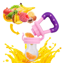 Vvcare Bc H5 Vegetables Fruit Baby Pacifier Feeder Kids Infants Reassure Nipple Drinkers Silicone Bite Buckle Teether Soother Feeding