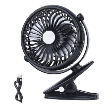 Vvcare Bc Sf001 Clip On Fan Usb Clip Desk Personal Fan 360° Rotatable Fans For Baby Stroller Home Office Outdoor