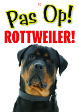 Waakbord Nl Rottweiler #95;_