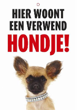 Waakbord Nl Verwend Hondje #95;_