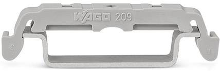 WAGO 209 120 Montagevoet Grijs 1 stuk(s)