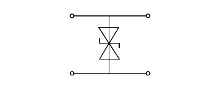 WAGO 280 944/281 590 Diodeklem 2 etages 10 mm Spanveer Toewijzing: L Grijs 50 stuk(s)