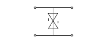 WAGO 280 944/281 593 Diodeklem 2 etages 10 mm Spanveer Toewijzing: L Grijs 50 stuk(s)