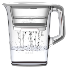 Waterfilter Aeg Awfljl1 9001669804 1.6 L Transparant, Wit