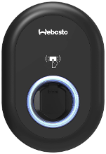 Webasto SOD AC Unite AC22 MID 4G Wallbox Type 2 32 A Aantal aansluitingen 1 22 kW App, WiFi, RFID