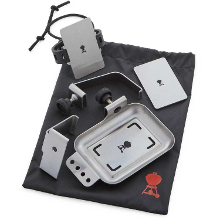 Weber Connect 6 delige montageset houder