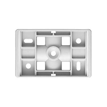 Weidmüller 1631640002 LOGIM. KH. ES Kabelmarkeringdrager Montagemethode: Schroeven, Nieten Markeringsvlak: 90 x 90 mm Grijs Aantal markeringen: 20 20 stuk(s)
