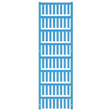 Weidmüller 1689430002 VT SF 3/21 NEUTRAL BL V0 Kabelmarkering Montagemethode: Vastklemmen Markeringsvlak: 4.6 X 21 mm Blauw Aantal markeringen: 512 512 stuk(s)