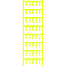 Weidmüller 1880130000 ESG 6/15 K MC NEUTR. GE Apparaatmarkering Montagemethode: Vastklemmen Markeringsvlak: 6 x 15 mm Geel Aantal markeringen: 200 200 stuk(s)