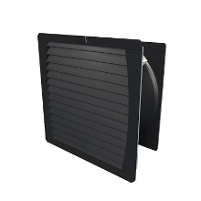 Weidmüller FF EMC 43 54/230V BK Filterventilatie (b x h x d) 252 x 252 x 119 mm 1 stuk(s)