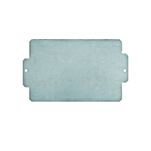 Weidmüller MOPL K5 STAHL Montageplaat (l x b) 110 mm x 150 mm Plaatstaal Zilver 1 stuk(s)
