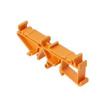 Weidmüller RF 180 BK DIN rail behuizing montagesokkel Voor DIN rail montage 79.2 X 17.55 X 26.55 X 26.6 Polyamide 6.6 Zwart 20 stuk(s) Piece