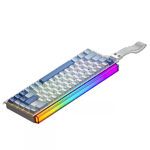 WEIKV WEIKAV AIR68 Magnetisch Mechanisch Gaming Toetsenbord met RGB Elektrische Lichtdoos 8K Retourpercentage 0,01RT 0,125ms L