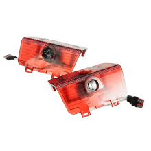Welcome Door Decoration Logo Light For Honda Accord Odyssey Elysion Cr Z Spirior Crosstour