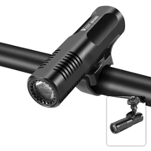 WEST BIKING 1000LM Fietsverlichting 8 Verlichtingsmodi Aluminium 4500mAh Powerbank Type C Oplaadbare Waterdichte Zaklamp