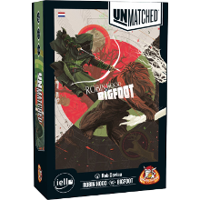   WGG Unmatched : Robin Hood vs Bigfoot
