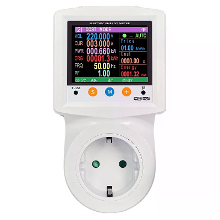 WiFi Slimme Bescherming Socket Tuya App Controle Over  en Onder Voltage Bescherming Aanpasbare Vermogensinstellingen Pur