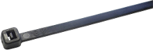 WKK 110389071 110389071 Kabelbinder 830 mm 9 mm Zwart UV bestendig 100 stuk(s)