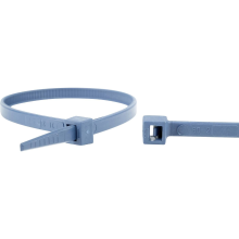 WKK 15084671 Kabelbinder 150 mm 3.60 Mm Blauw Detecteerbaar 100 stuk(s)
