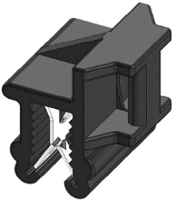 WKK 50099 Kabelbinder 200 mm 4.80 Mm Zwart Kabelbundeling zijmontage, Hittegestabiliseerd, Weerstabiel 1 stuk(s)