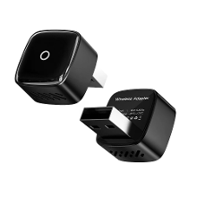 Wooboobox M5 Draadloze Carplay Android Auto Box USB / Type C Poort Plug and Play WIFI 5.8G BT5.0 Bedrade naar Draadloze