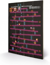 Wooden Art   Donkey Kong (nes) 59x40cm