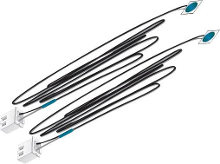 Woodland Scenics WJP5738 Just Plug™ Plak LED Blauw 1 stuk(s)