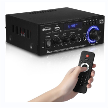 Woopker AK 45Pro HiFi Stereo Audio Versterker Max 820W 2 Kanaals Klasse D Bluetooth AMP Karaoke Speler voor Thuisbioscoo