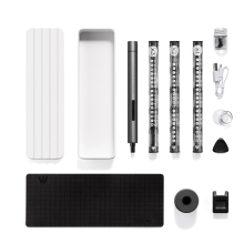 Wowstick RY Elektrische Schroevendraaier Hoge Precisie USB Opladen LED Licht 56 Legering Stalen Batch Heads Ideaal voor