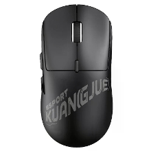 X1 RGB Tri mode Gaming muis met Oplaaddock PAW3311 Sensor NearLink Draadloze Technologie Muis 1KHz Terugkeerpercentage 6