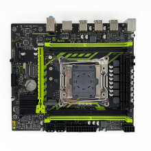 X99 P4 Moederbord Set Kit met Intel LGA 2011 3 Intel Xeon E5 V3&V4 CPU DDR4 RAM Geheugen NVME M.2 SATA